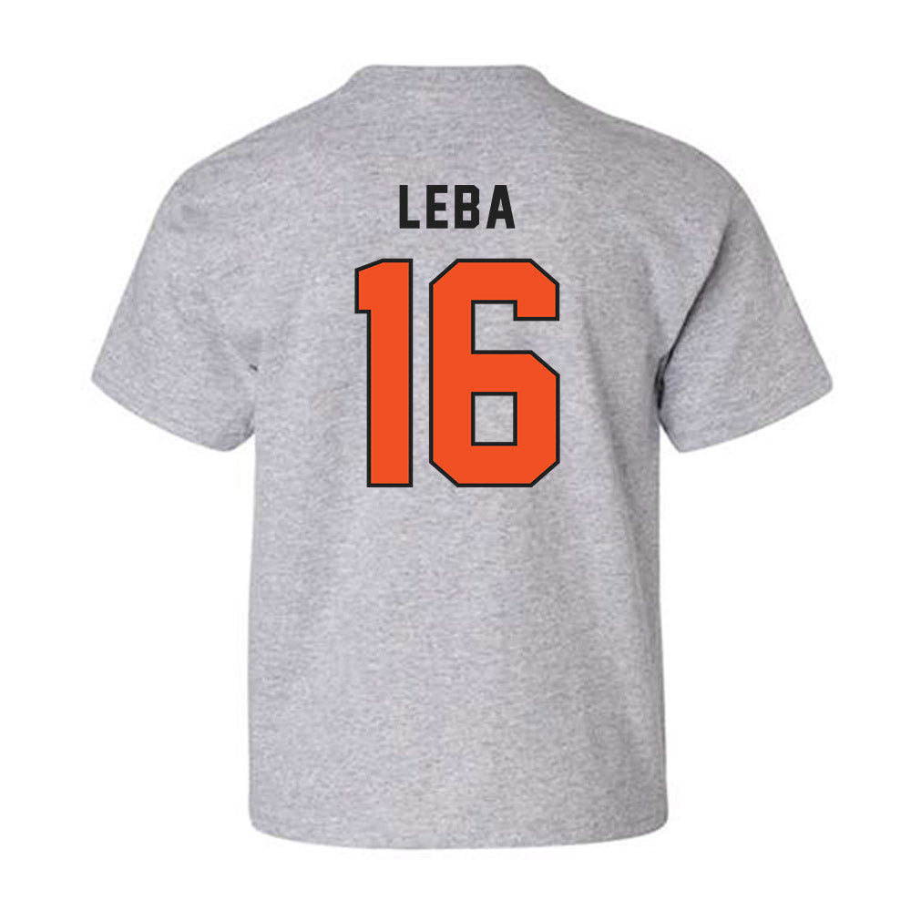 ECU - NCAA Baseball : Garrett Leba - Classic Shersey Youth T-Shirt-1