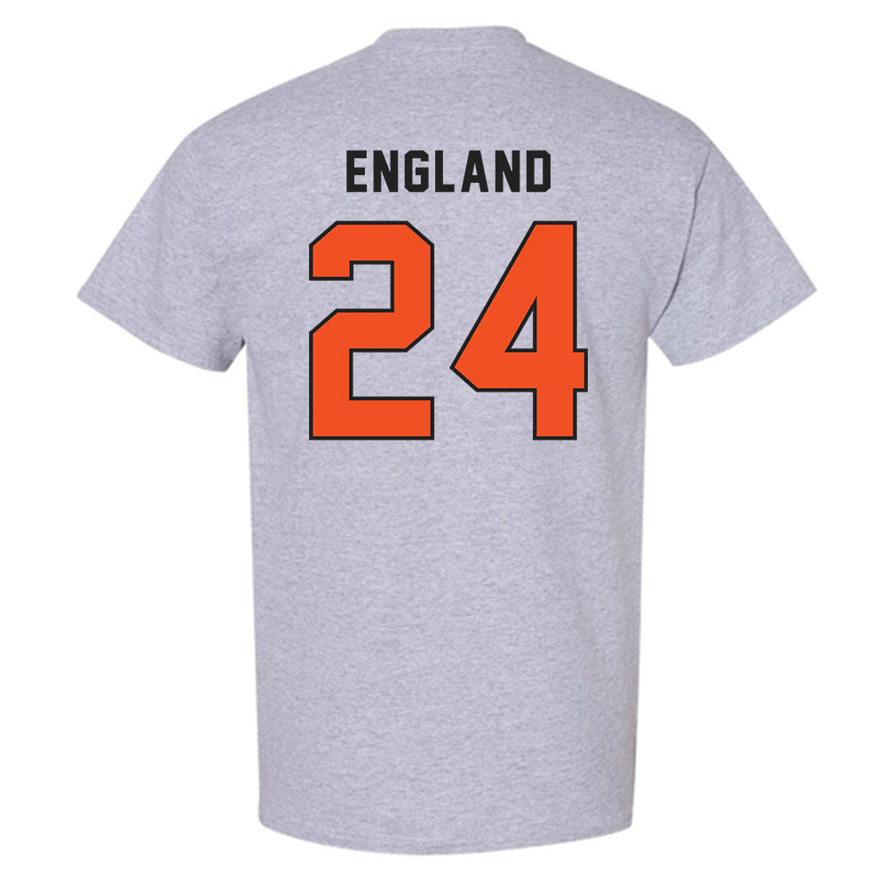 ECU - NCAA Men's Basketball : Jordan England - Classic Shersey T-Shirt-1