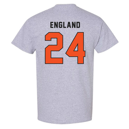 ECU - NCAA Men's Basketball : Jordan England - Classic Shersey T-Shirt-1