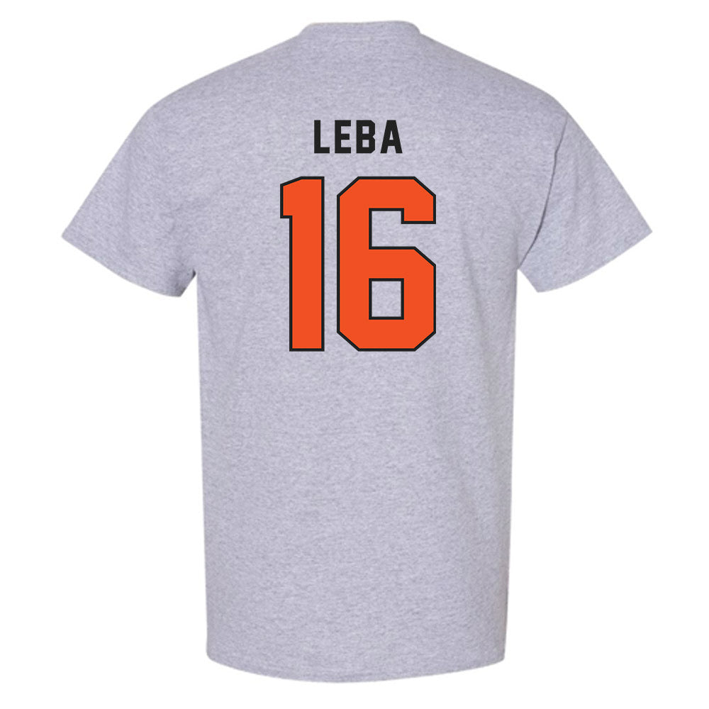 ECU - NCAA Baseball : Garrett Leba - Classic Shersey T-Shirt-1
