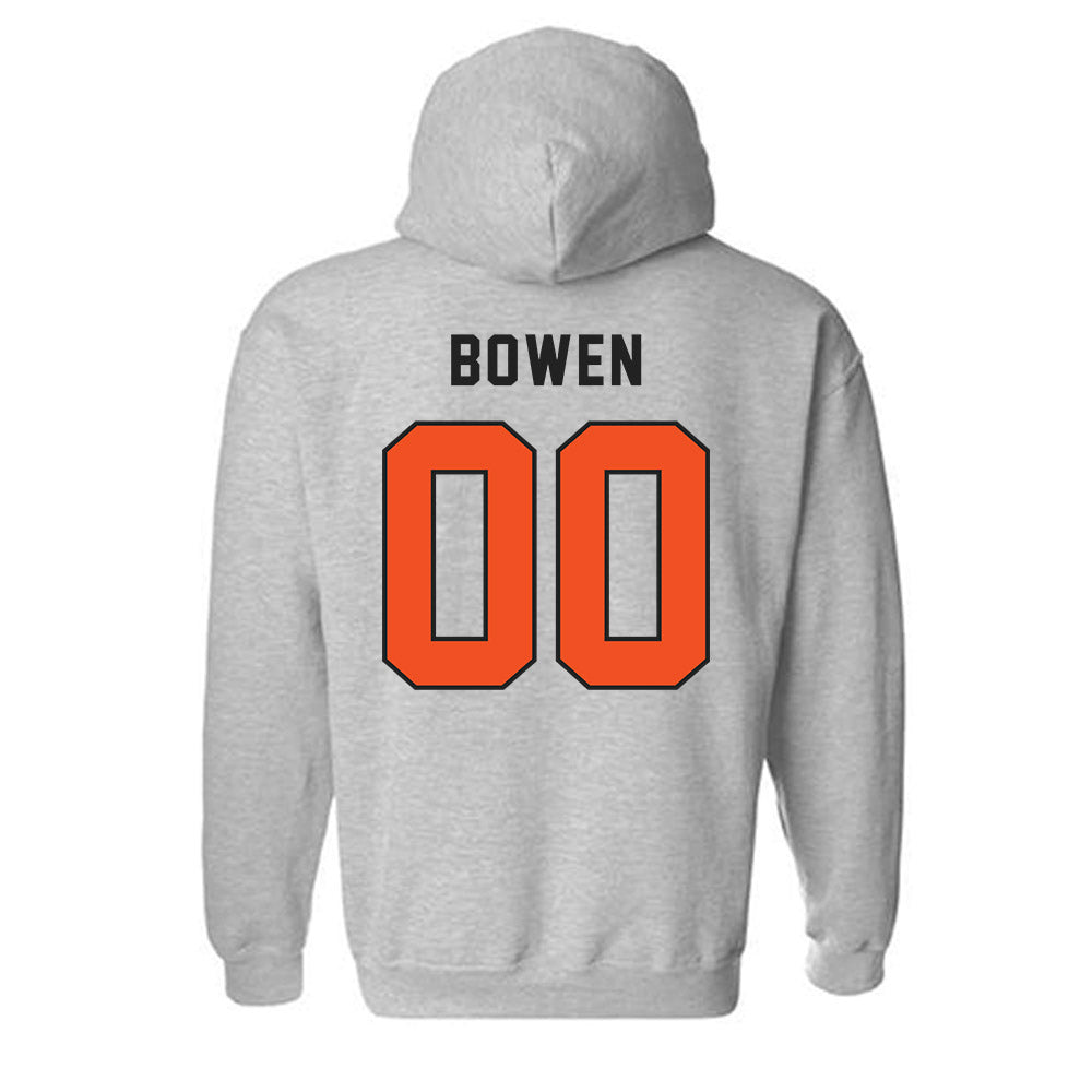 ECU - NCAA Football : Austin Bowen - Classic Shersey Hooded Sweatshirt-1