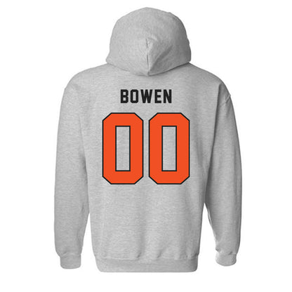 ECU - NCAA Football : Austin Bowen - Classic Shersey Hooded Sweatshirt-1