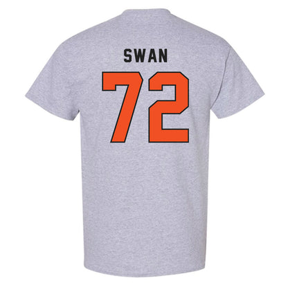 ECU - NCAA Football : Trevionte Swan - Classic Shersey T-Shirt-1