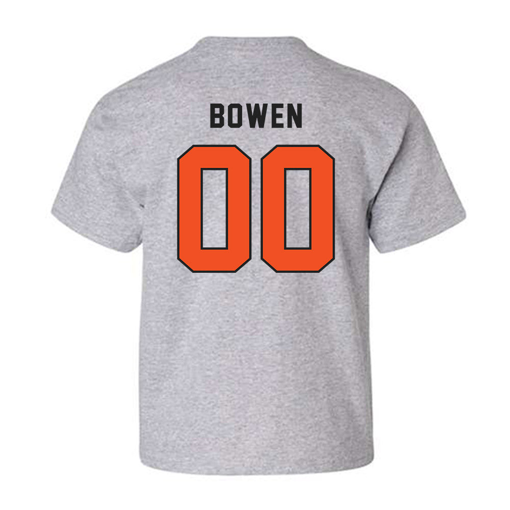 ECU - NCAA Football : Austin Bowen - Classic Shersey Youth T-Shirt-1