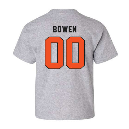 ECU - NCAA Football : Austin Bowen - Classic Shersey Youth T-Shirt-1