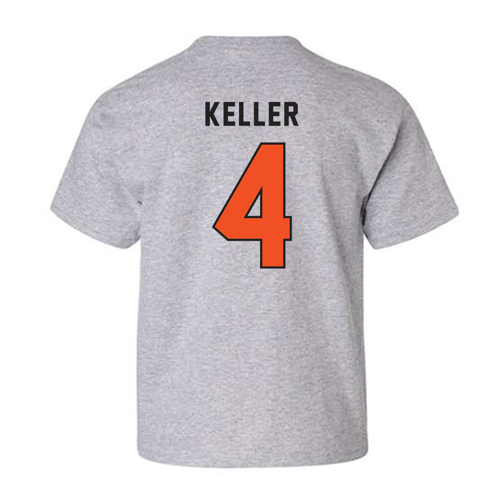 ECU - NCAA Softball : Katelin Keller - Classic Shersey Youth T-Shirt-1