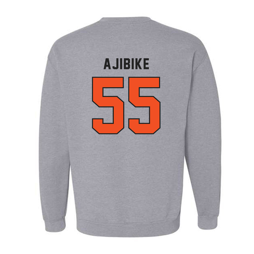 ECU - NCAA Football : Emmanuel Ajibike - Classic Shersey Crewneck Sweatshirt-1