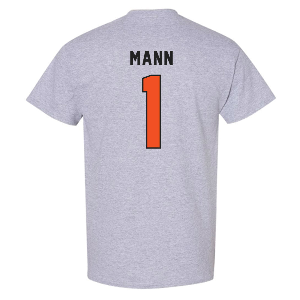 ECU - NCAA Men's Basketball : Brandon Mann - Classic Shersey T-Shirt-1