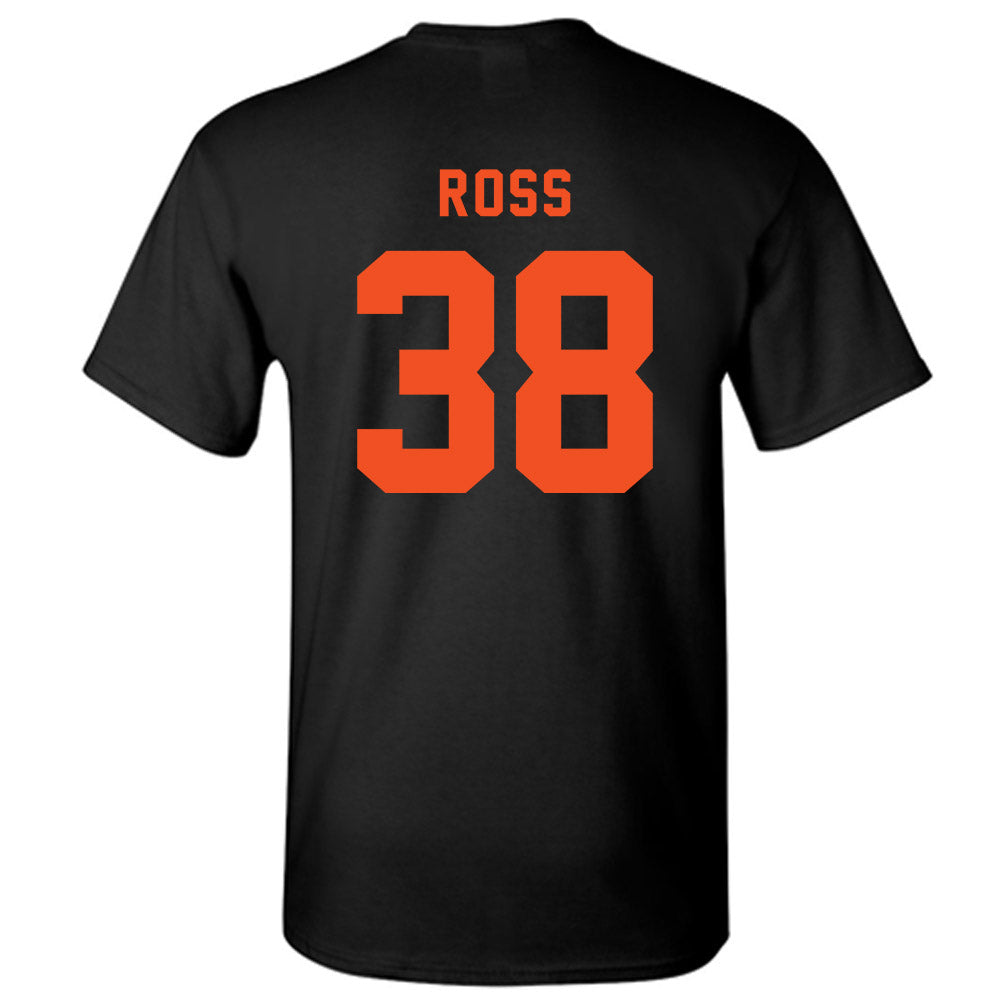 ECU - NCAA Baseball : Jameson Ross - Classic Shersey T-Shirt-1