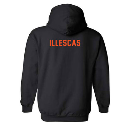ECU - NCAA Men's Golf : Pablo Illescas - Classic Shersey Hooded Sweatshirt-1