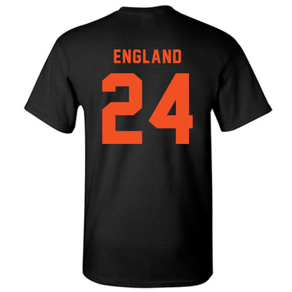 ECU - NCAA Men's Basketball : Jordan England - Classic Shersey T-Shirt-1