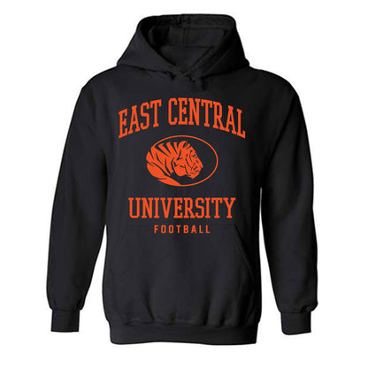 ECU - NCAA Football : Rodney Searles II - Classic Shersey Hooded Sweatshirt-0