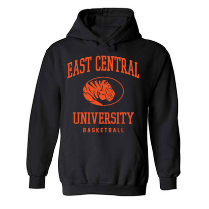 ECU - NCAA Men's Basketball : Jordan England - Classic Shersey Hooded Sweatshirt-0