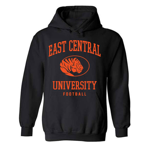 ECU - NCAA Football : Jonathan Brown - Classic Shersey Hooded Sweatshirt-0