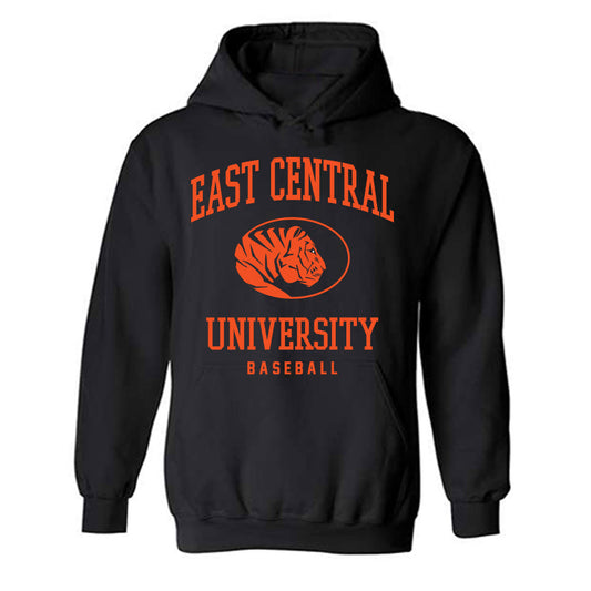 ECU - NCAA Baseball : Tanner Collins - Classic Shersey Hooded Sweatshirt-0