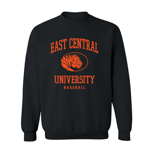 ECU - NCAA Baseball : Draden Burgess - Classic Shersey Crewneck Sweatshirt-0