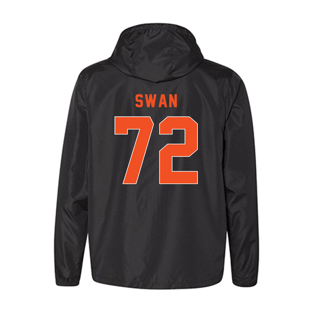 ECU - NCAA Football : Trevionte Swan - Windbreaker-1