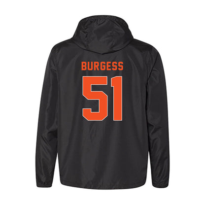 ECU - NCAA Baseball : Draden Burgess - Windbreaker-1