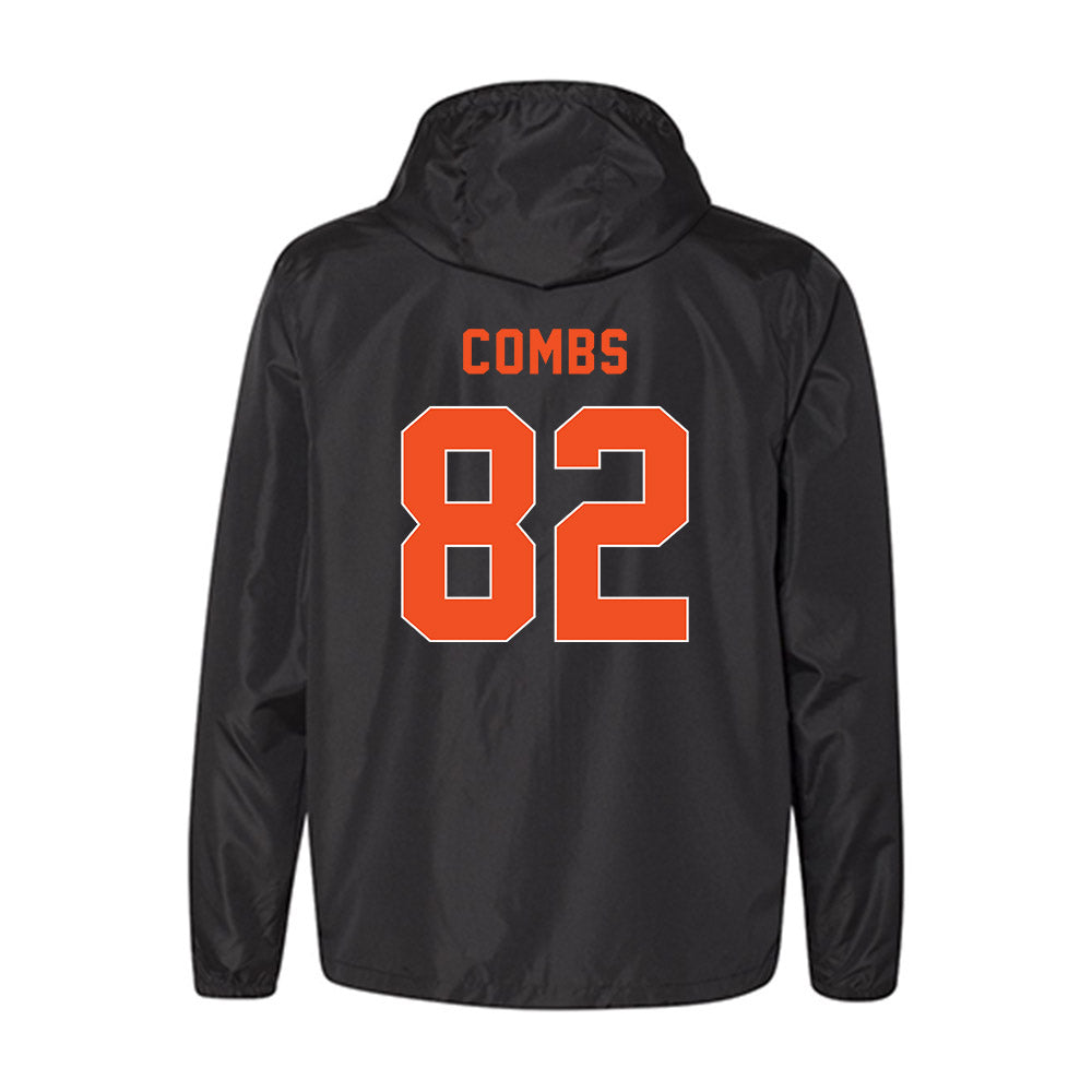 ECU - NCAA Football : Conner Combs - Windbreaker-1