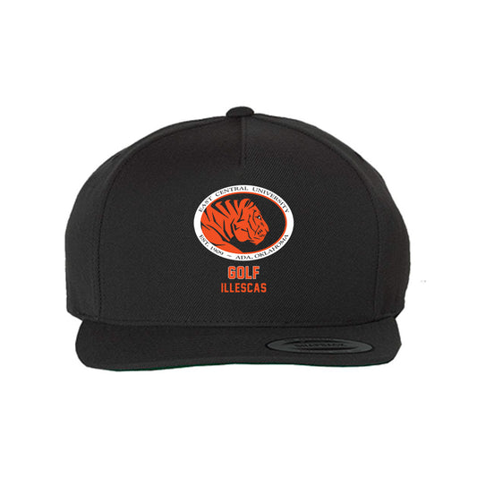 ECU - NCAA Men's Golf : Pablo Illescas - Snapback Hat-0