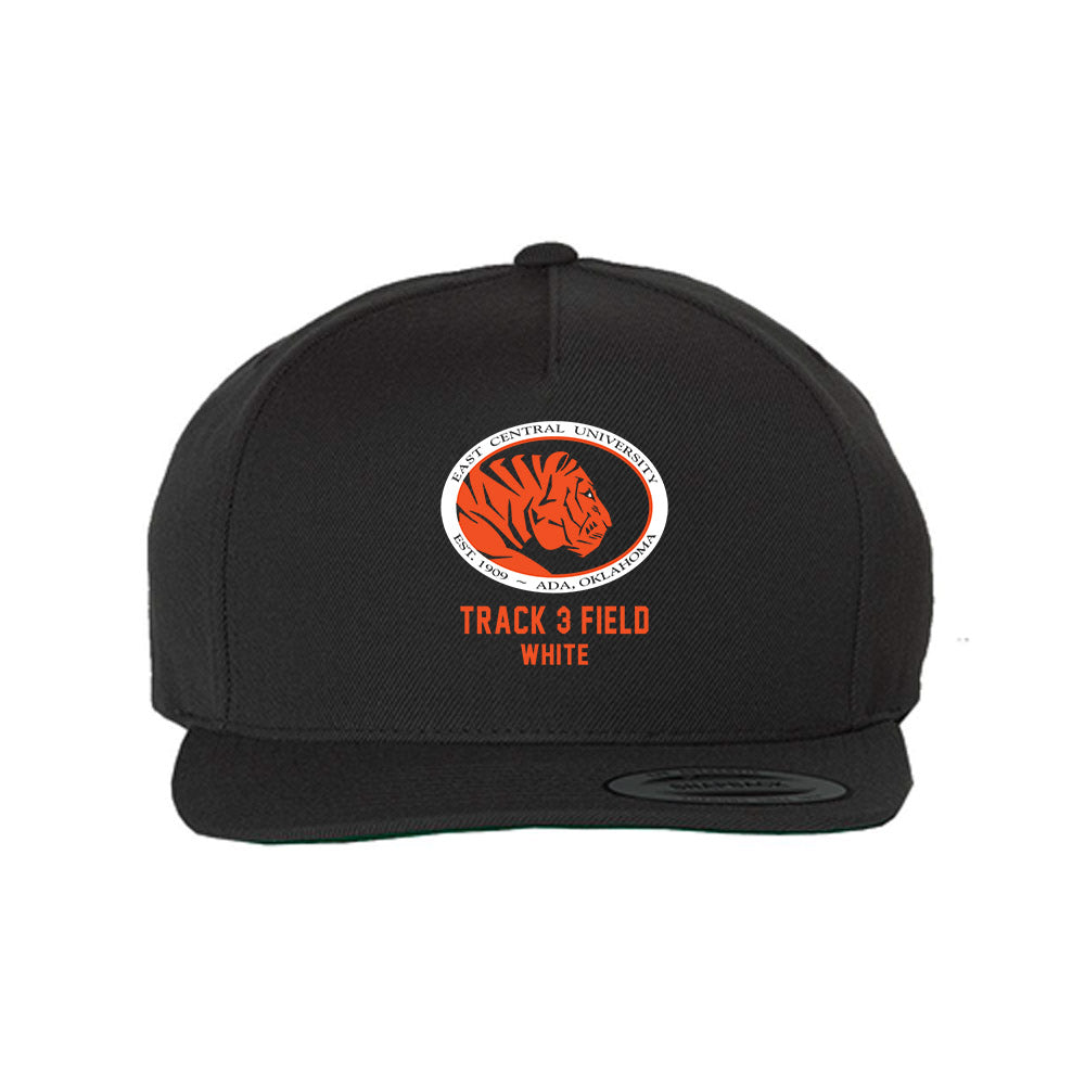 ECU - NCAA Women's Track & Field : Jazmine White - Snapback Hat-0