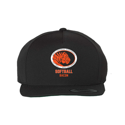 ECU - NCAA Softball : Lillian Bacon - Snapback Hat-0