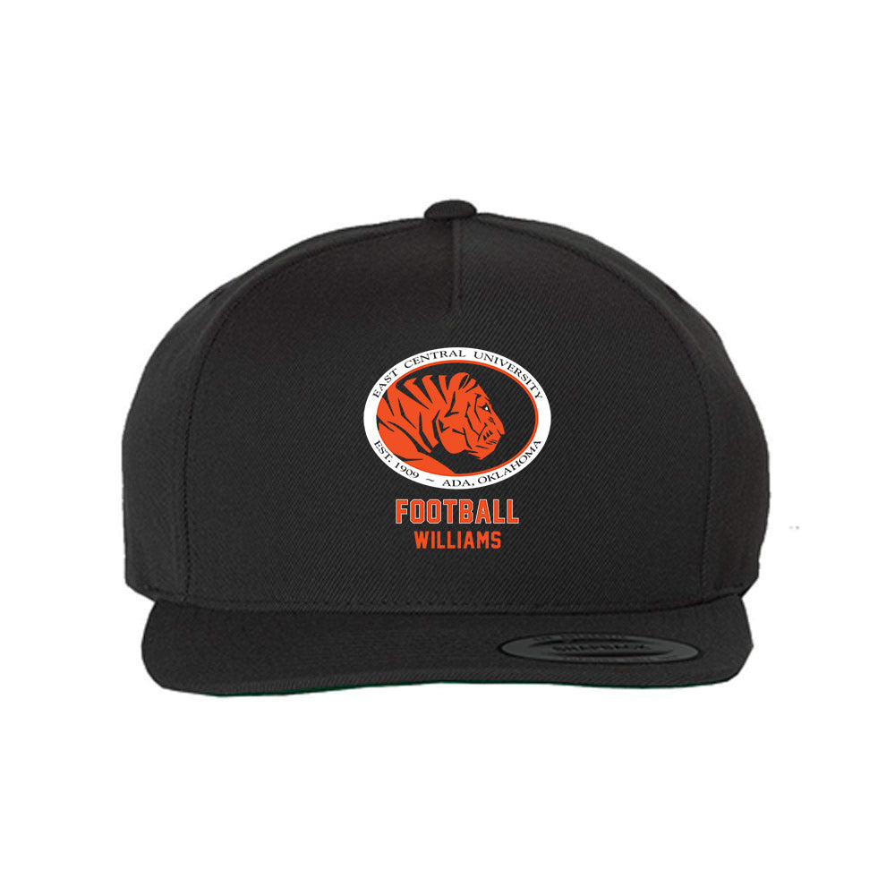 ECU - NCAA Football : Keyshawn Williams - Snapback Hat-0