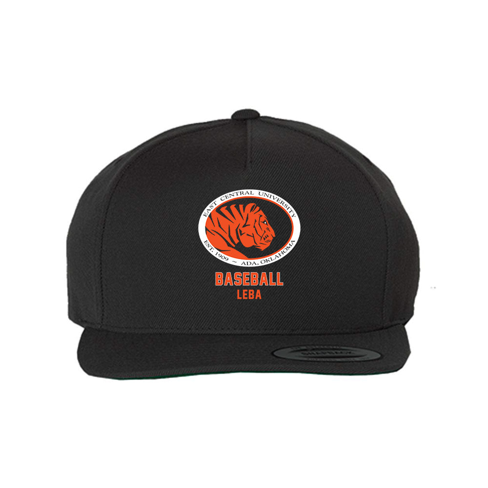 ECU - NCAA Baseball : Garrett Leba - Snapback Hat-0