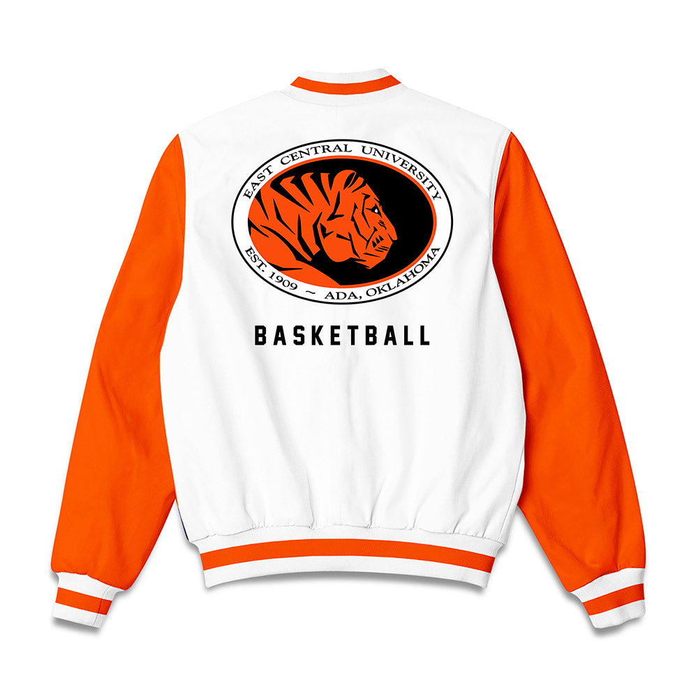 ECU - NCAA Men's Basketball : Brandon Mann - Bomber Jacket-1