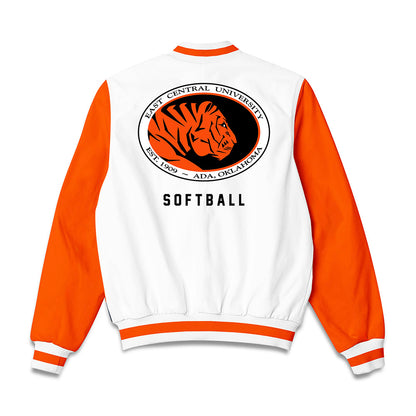 ECU - NCAA Softball : Katelin Keller - Bomber Jacket-1