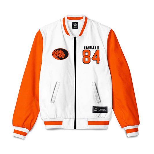 ECU - NCAA Football : Rodney Searles II - Bomber Jacket-0