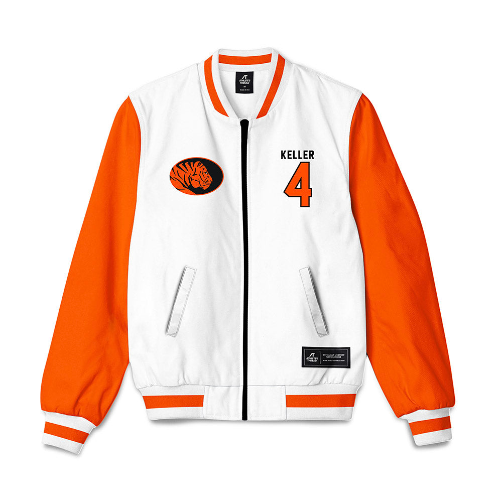 ECU - NCAA Softball : Katelin Keller - Bomber Jacket-0