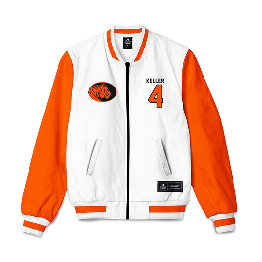 ECU - NCAA Softball : Katelin Keller - Bomber Jacket-0