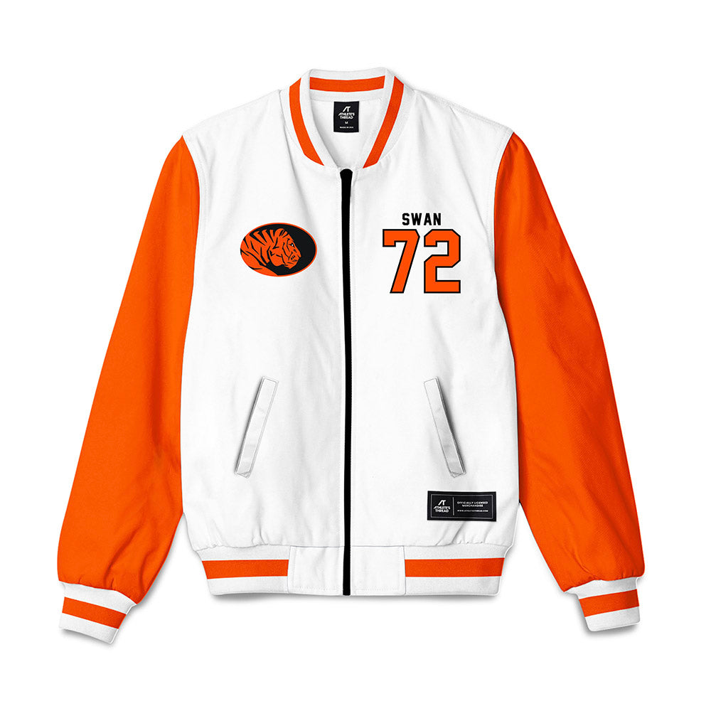 ECU - NCAA Football : Trevionte Swan - Bomber Jacket-0