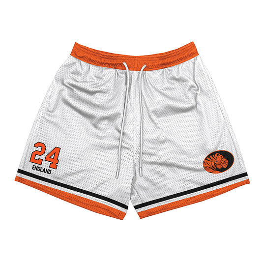ECU - NCAA Men's Basketball : Jordan England - Shorts-0