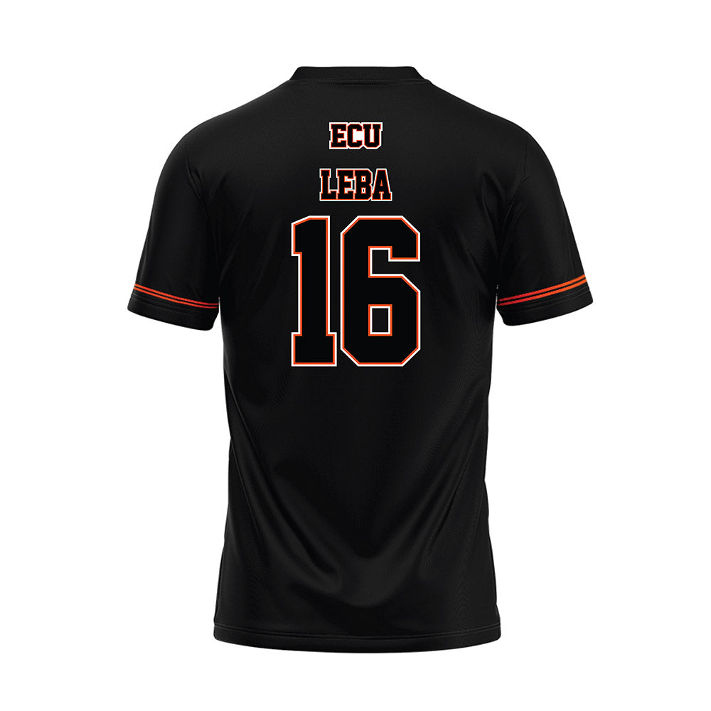 ECU - NCAA Baseball : Garrett Leba - Baseball Jersey-1