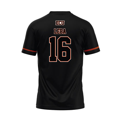 ECU - NCAA Baseball : Garrett Leba - Baseball Jersey-1