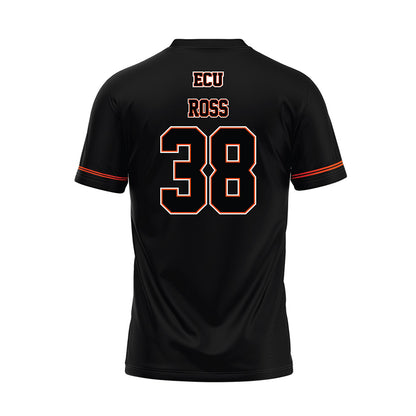 ECU - NCAA Baseball : Jameson Ross - Baseball Jersey-1