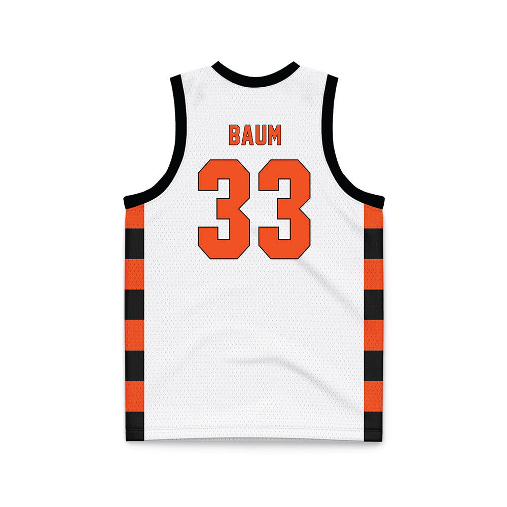 ECU - NCAA Men's Basketball : Braden Baum - Basketball Jersey-1