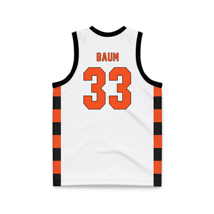 ECU - NCAA Men's Basketball : Braden Baum - Basketball Jersey-1