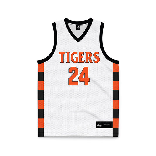 ECU - NCAA Men's Basketball : Jordan England - Basketball Jersey-0