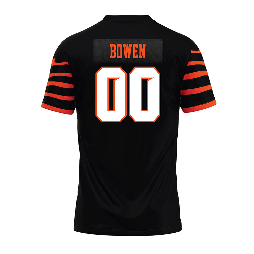 ECU - NCAA Football : Austin Bowen - Premium Football Jersey-1