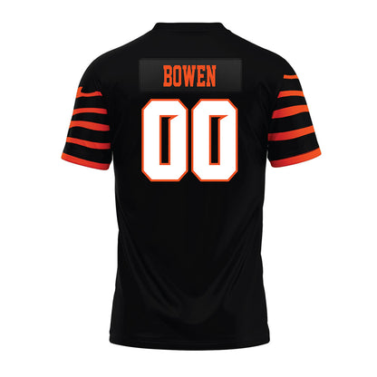ECU - NCAA Football : Austin Bowen - Premium Football Jersey-1