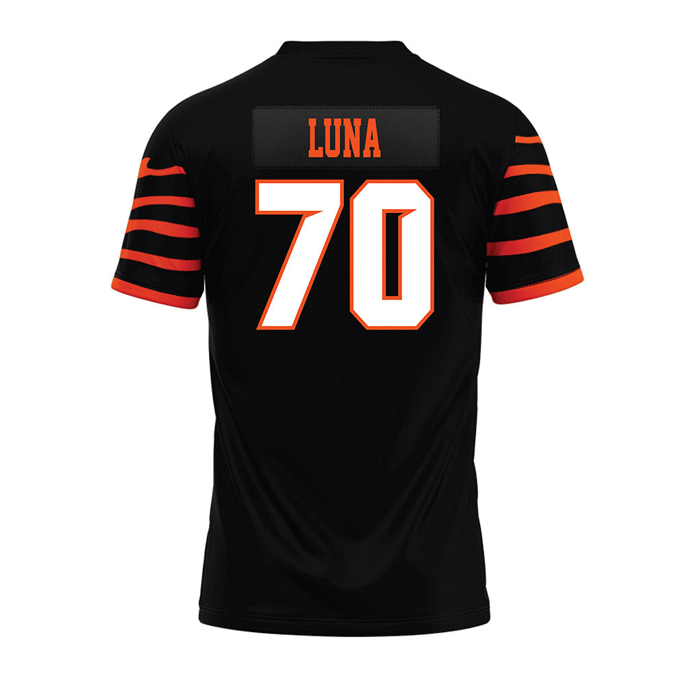 ECU - NCAA Football : Carson Luna - Premium Football Jersey-1