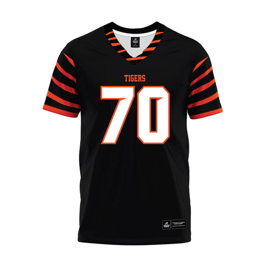 ECU - NCAA Football : Carson Luna - Premium Football Jersey-0