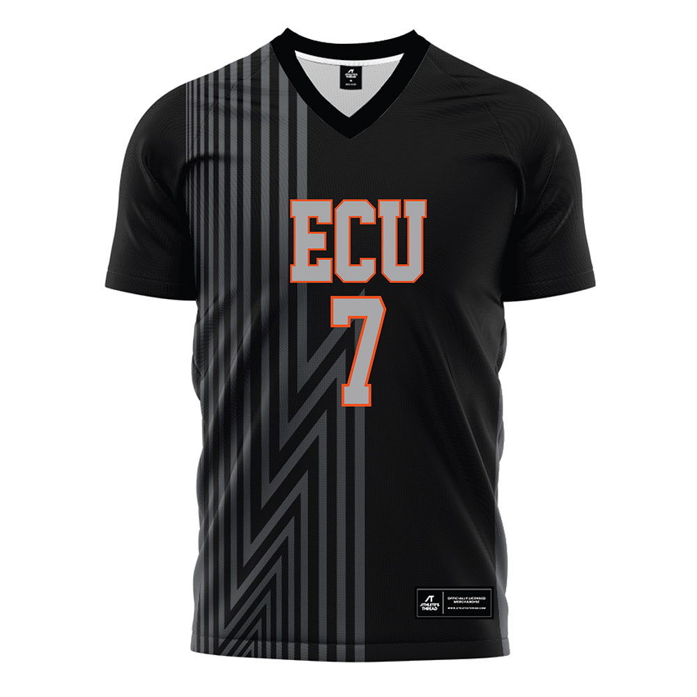 ECU - NCAA Women's Soccer : Makaiah Carlson - Soccer Jersey-0