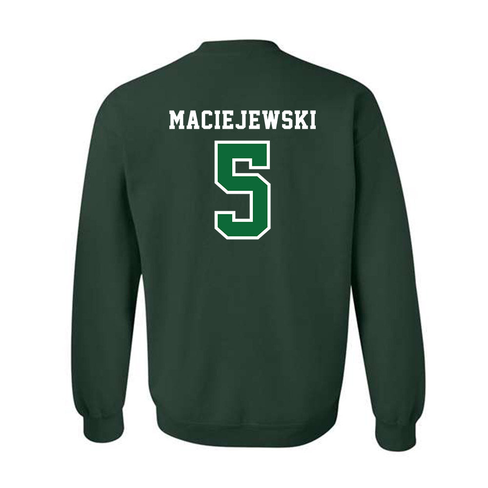 UW Parkside - NCAA Baseball : Nolan Maciejewski - Classic Shersey Crewneck Sweatshirt-1