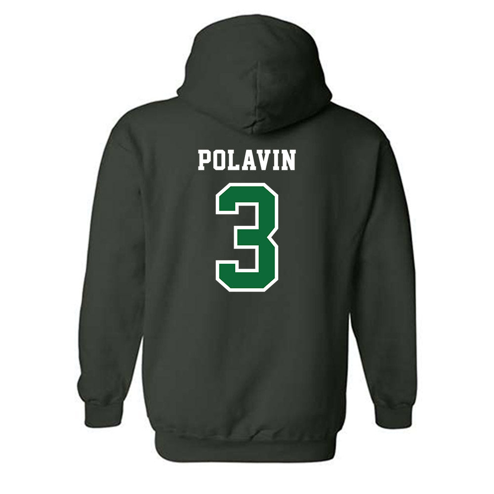 UW Parkside - NCAA Women's Volleyball : Avary Polavin - Classic Shersey Hooded Sweatshirt-1