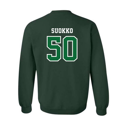 UW Parkside - NCAA Baseball : Joe Suokko - Classic Shersey Crewneck Sweatshirt-1