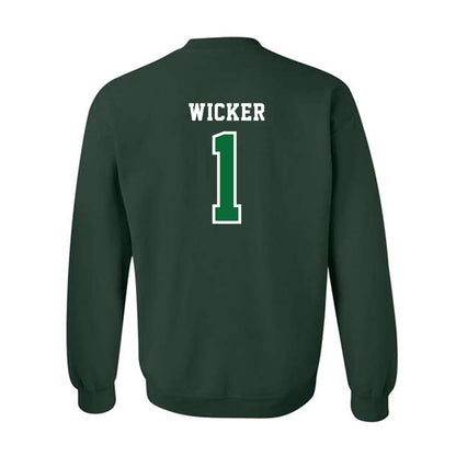 UW Parkside - NCAA Baseball : Josh Wicker - Classic Shersey Crewneck Sweatshirt-1
